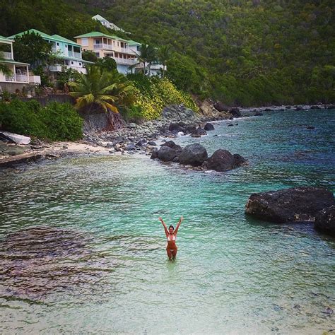 The Nude Beaches of Saint Martin